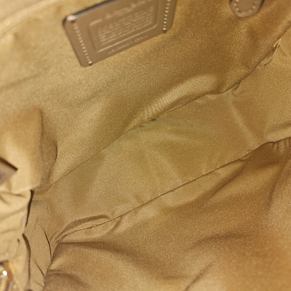 Coach Brown Backpack - Picture 5 of 6